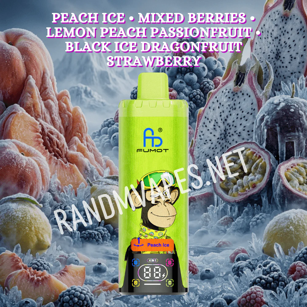 Fumot RandM Eco 4in1 80000